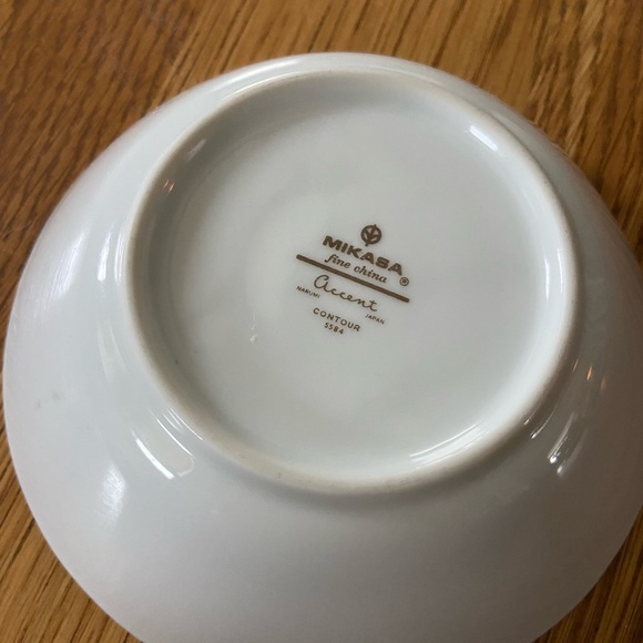 5 Mikasa Fine China Soup Bowls - Picture 5 of 5